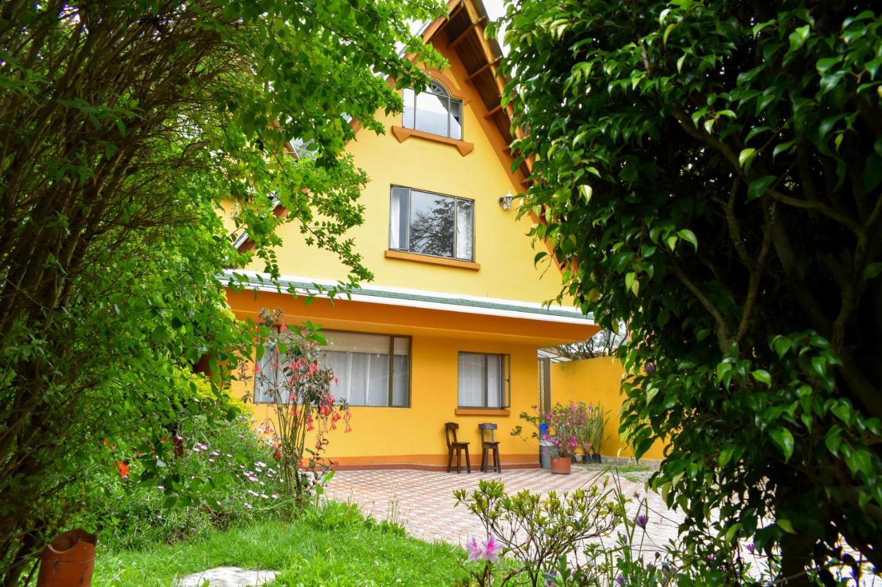 Casa Iris Hotell Chía Eksteriør bilde