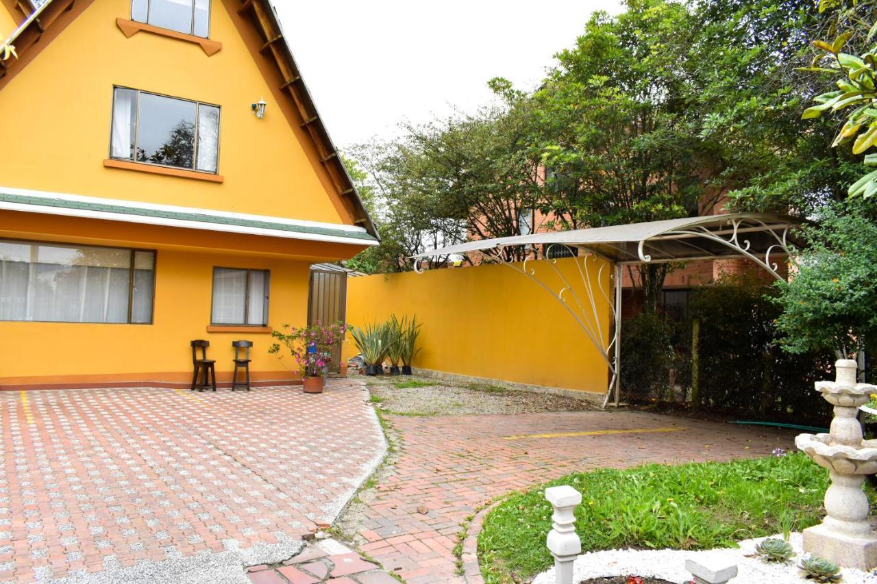 Casa Iris Hotell Chía Eksteriør bilde