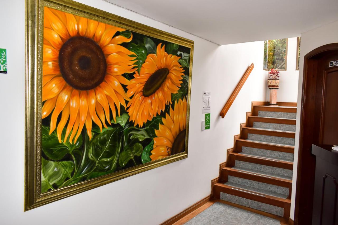 Casa Iris Hotell Chía Eksteriør bilde
