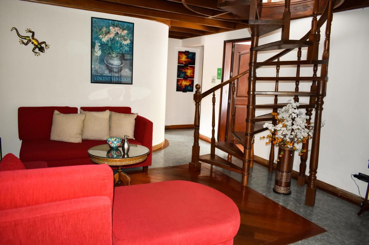 Casa Iris Hotell Chía Eksteriør bilde
